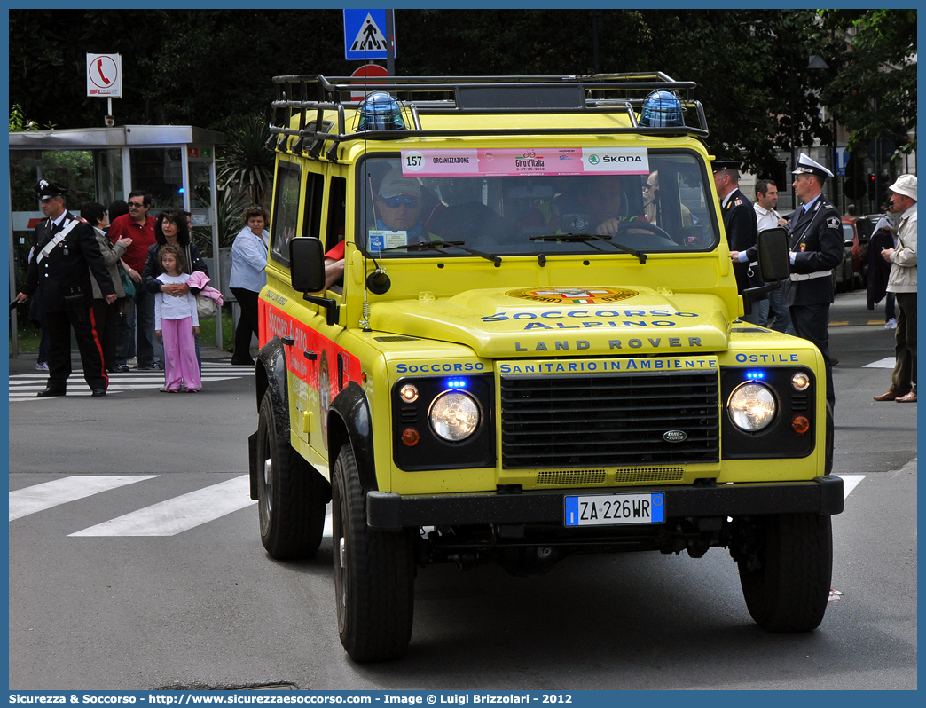 6.11
Corpo Nazionale
Soccorso Alpino e Speleologico
Delegazione Alpina VI Orobica
Land Rover Defender 110
Parole chiave: CNSAS;C.N.S.A.S.;Corpo;Nazionale;Soccorso;Alpino;Speleologico;Lombardia;SASL;S.A.S.L.;Land Rover;Defender;110