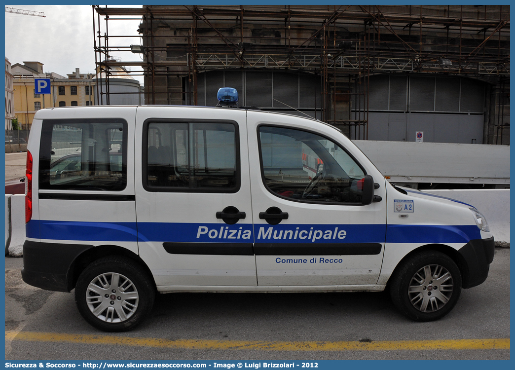 Polizia Locale YA974AA
Polizia Municipale
Comune di Recco
Fiat Doblò I serie restyling
Parole chiave: Polizia;Locale;Municipale;Recco;Fiat;Doblò;Doblo;YA974AA;YA 974 AA