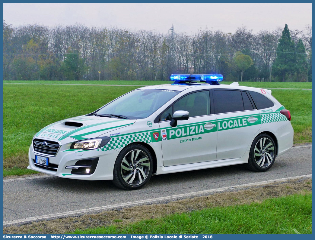 Polizia Locale YA723AF
Polizia Locale
Comune di Seriate
Subaru Levorg
Allestitore Bertazzoni S.r.l.
Parole chiave: Polizia;Locale;Municipale;Seriate;Subaru;Levorg;Bertazzoni;YA723AF;YA 723 AF