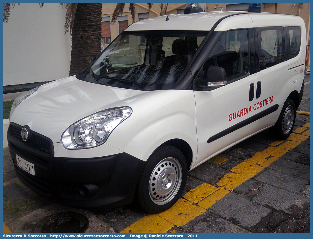 CP 4177
Corpo delle Capitanerie di Porto
Guardia Costiera 
Fiat Doblò II serie
Parole chiave: CP;C.P.;GC;G.C.;Guardia;Costiera;Capitaneria;Capitanerie;Porto;Guardia;Costiera;Fiat;Doblò;Doblo