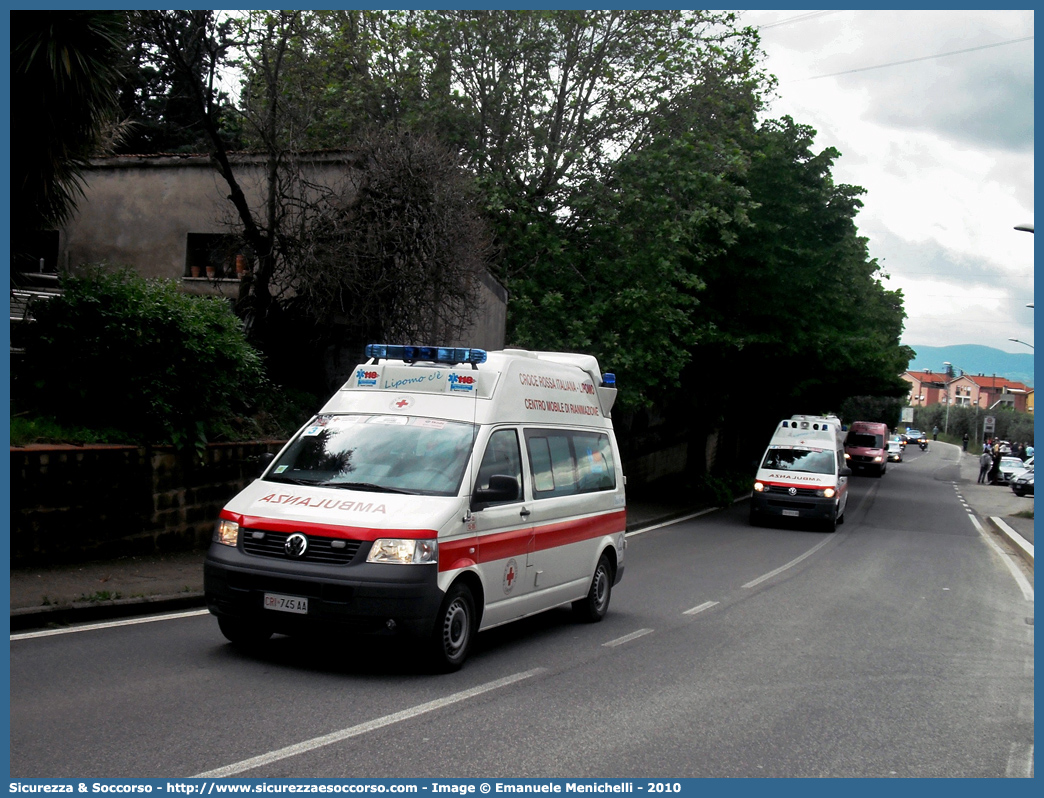 CRI 745AA
Croce Rossa Italiana
Lipomo (CO)
Volkswagen Transporter T5
Parole chiave: Croce;Rossa;Italiana;CRI;C.R.I.;Ambulanza;Volkswagen;Transporter;T5;T 5;Lipomo;745AA