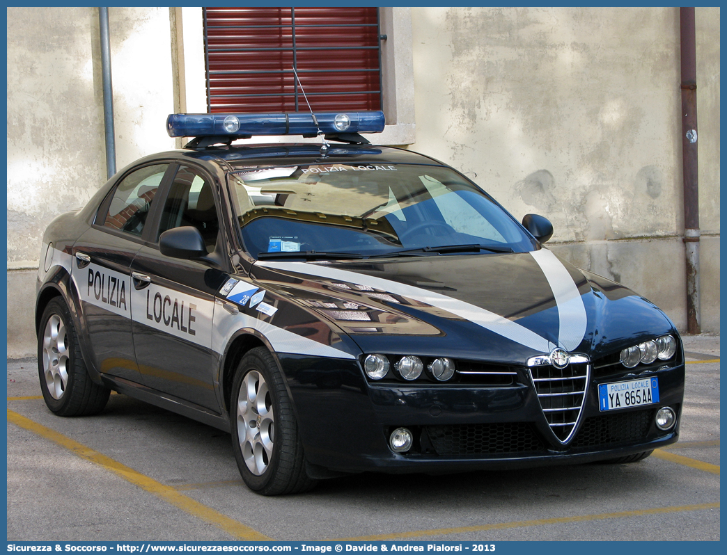 Polizia Locale YA865AA
Polizia Locale
Consorzio Nord Est Vicentino
Alfa Romeo 159
Allestitore Ciabilli S.r.l.
Parole chiave: Municipale;NEVI;Thiene;Chiuppano;Dueville;Caltrano;Sandrigo;Sarcedo;Lusiana;Zanè;Zugliano;Schiavon;Fara Vicentino;Calvene;Lugo di Vicenza;Bolzano Vicentino;Bressanvido;Villaverla;Carrè;Montecchio Precalcino;Monticello Conte Otto;Alfa Romeo;159;YA 865 AA