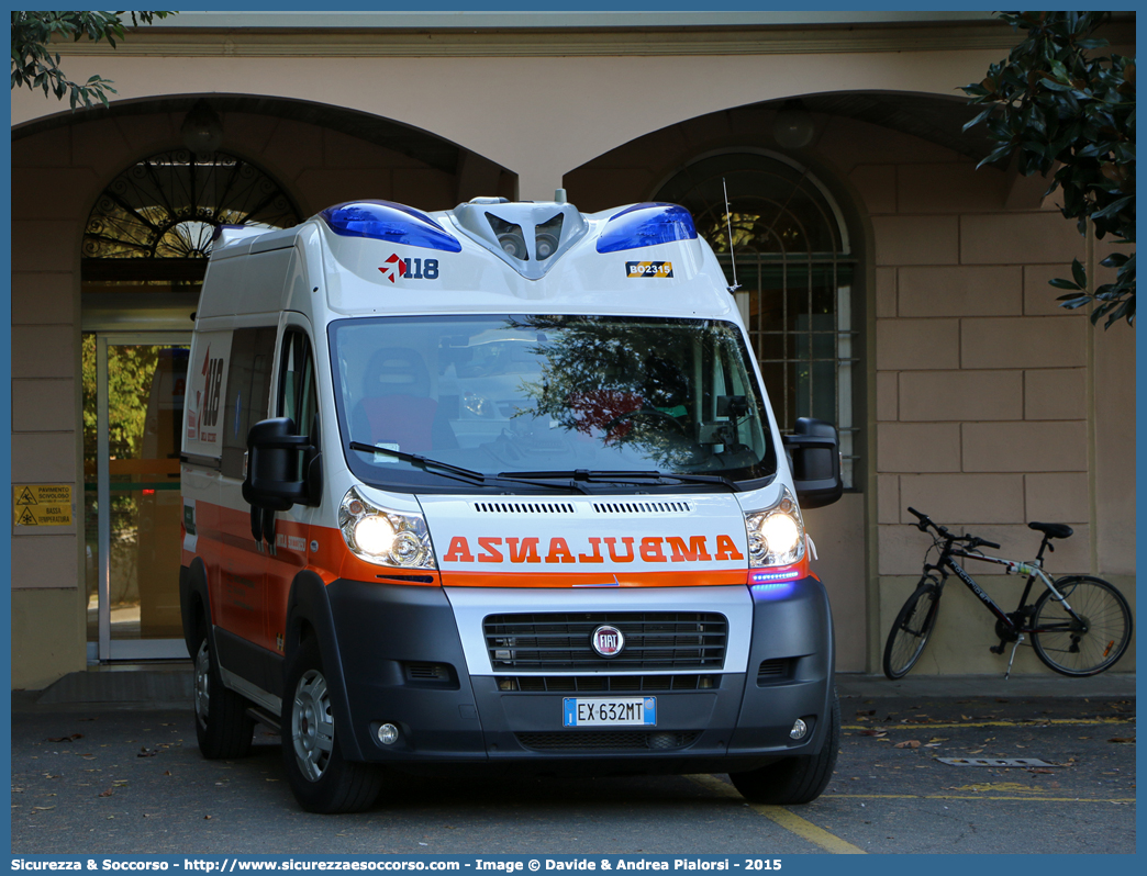 BO 2315
118 Imola Soccorso
Fiat Ducato III serie
Allestitore Vision S.r.l.
Parole chiave: 118;Imola;Soccorso;Ambulanza;Autoambulanza;Fiat;Ducato;X250;X 250;Vision