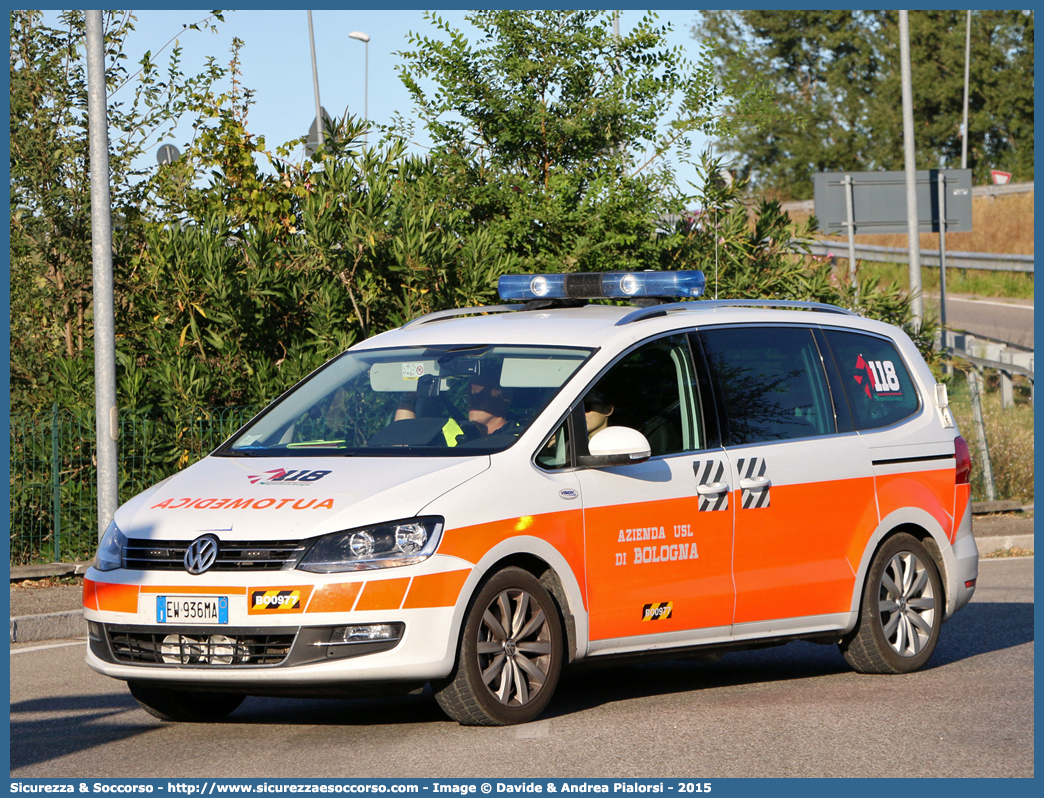 BO 0977
118 Bologna Soccorso
Volkswagen Sharan IV serie
Allestitore Vision S.r.l.
Parole chiave: 118;Bologna;Soccorso;Automedica;Automedicalizzata;Auto Medica;Auto Medicalizzata;Volkswagen;Sharan;Vision