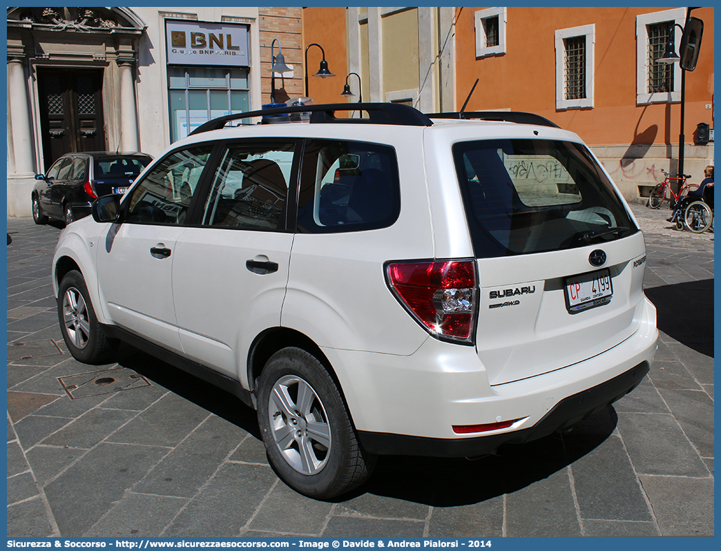 CP 4199
Corpo delle Capitanerie di Porto
Guardia Costiera
Subaru Forester V serie
Parole chiave: CP;C.P.;GC,G.C.;Guardia Costiera;Capitaneria di Porto;Capitanerie di Porto;Subaru;Forester;CP;4199