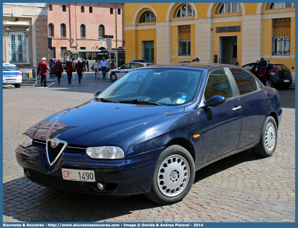 CP 1490
Corpo delle Capitanerie di Porto
Guardia Costiera 
Alfa Romeo 156 I serie
Parole chiave: CP;C.P.;GC;G.C.;Guardia;Costiera;Capitaneria;di;Porto;Alfa;Romeo;156;CP