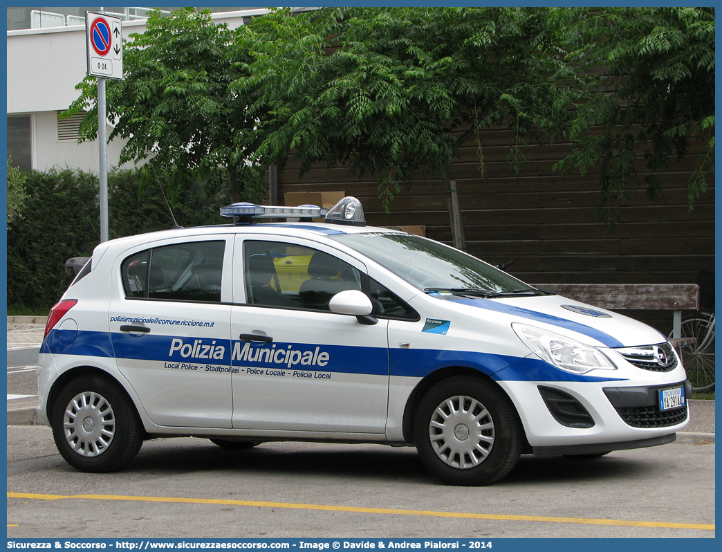 Polizia Locale YA291AA
Polizia Municipale
Comune di Riccione
Opel Corsa IV serie restyling
Parole chiave: Polizia;Municipale;Locale;Riccione;Opel;Corsa;YA291AA