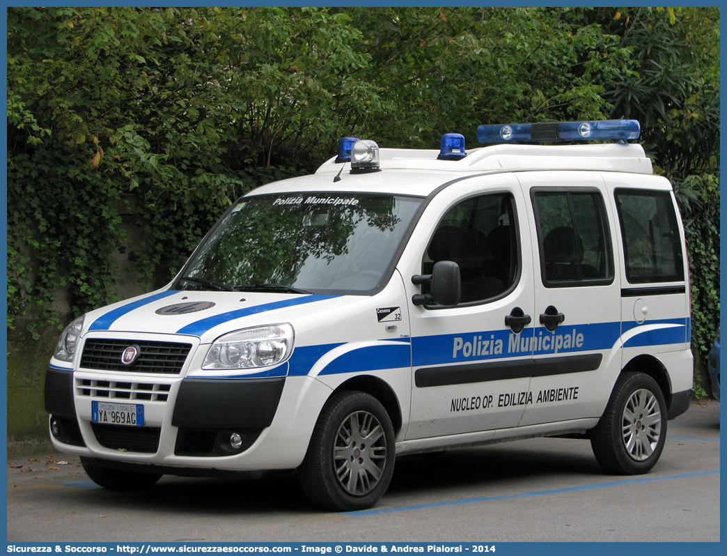 Polizia Locale YA969AG
Polizia Municipale
Comune di Cesena
Fiat Doblò I serie restyling
Allestitore Ciabilli S.r.l.
Parole chiave: Polizia;Locale;Municipale;Cesena;Fiat;Doblò;Doblo;Ciabilli;YA969AG;YA 969 AG