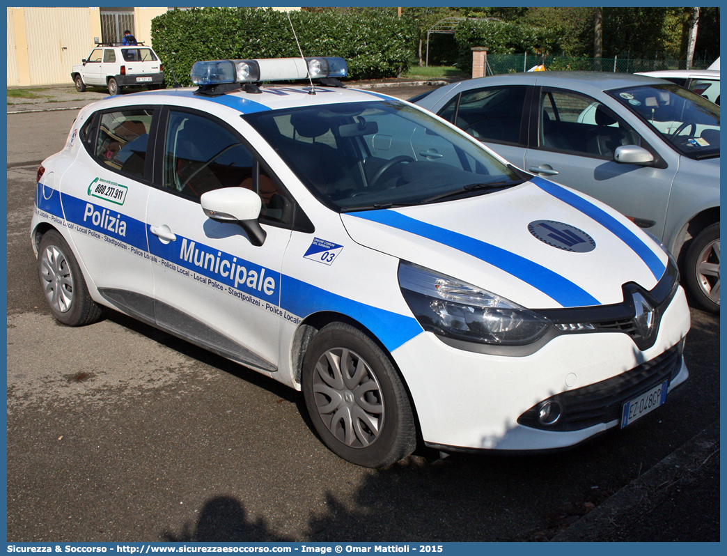 -
Polizia Municipale
Unione Comuni del Sorbara
Renault Clio VI serie
Allestitore Focaccia Group S.r.l.
Parole chiave: Polizia;Locale;Municipale;Sorbara;Bastiglia;Bomporto;Ravarino;Renault;Clio;Focaccia