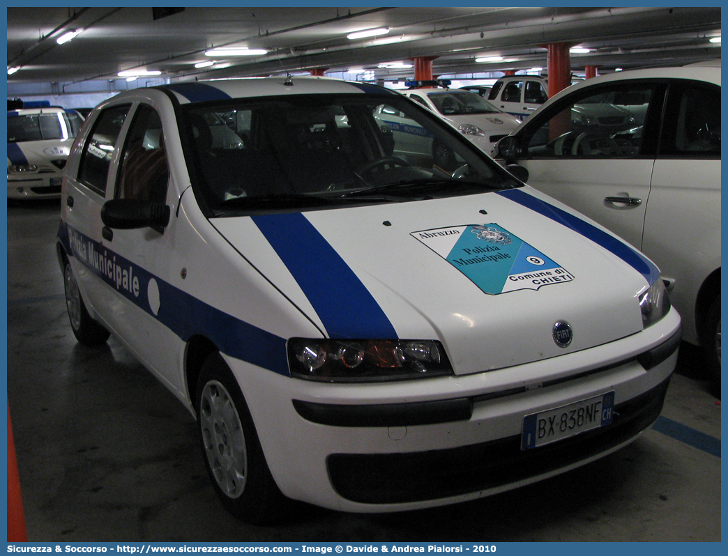 -
Polizia Municipale
Comune di Chieti
Fiat Punto II serie
Parole chiave: Polizia;Locale;Municipale;Chieti;Fiat;Punto