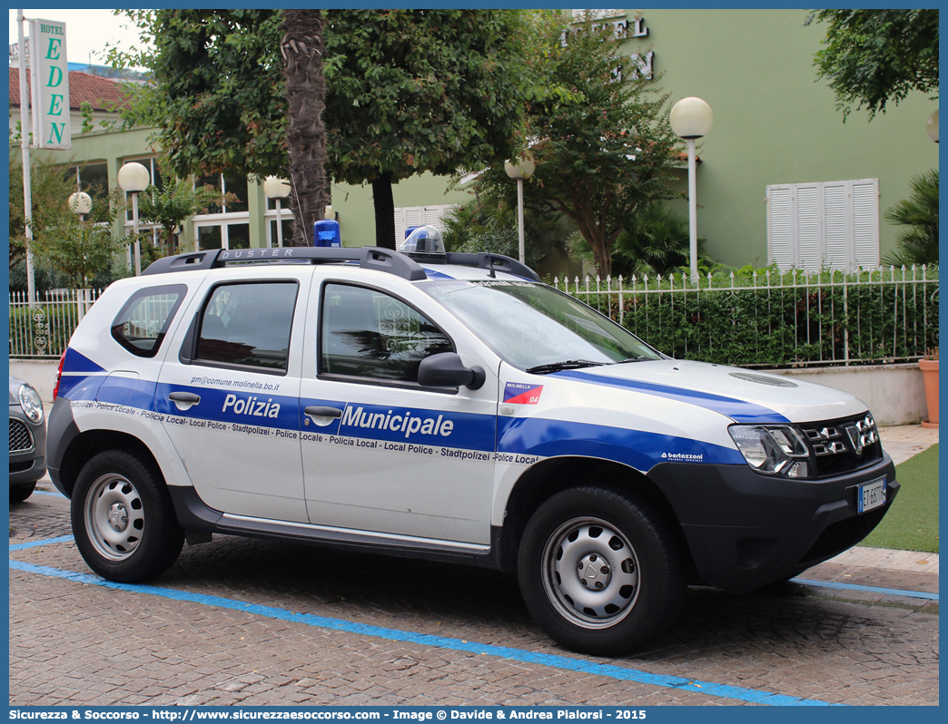 -
Polizia Municipale
Comune di Molinella
Dacia Duster I serie restyling
Allestitore Bertazzoni S.r.l.
Parole chiave: Polizia;Locale;Municipale;Molinella;Dacia;Duster;Bertazzoni