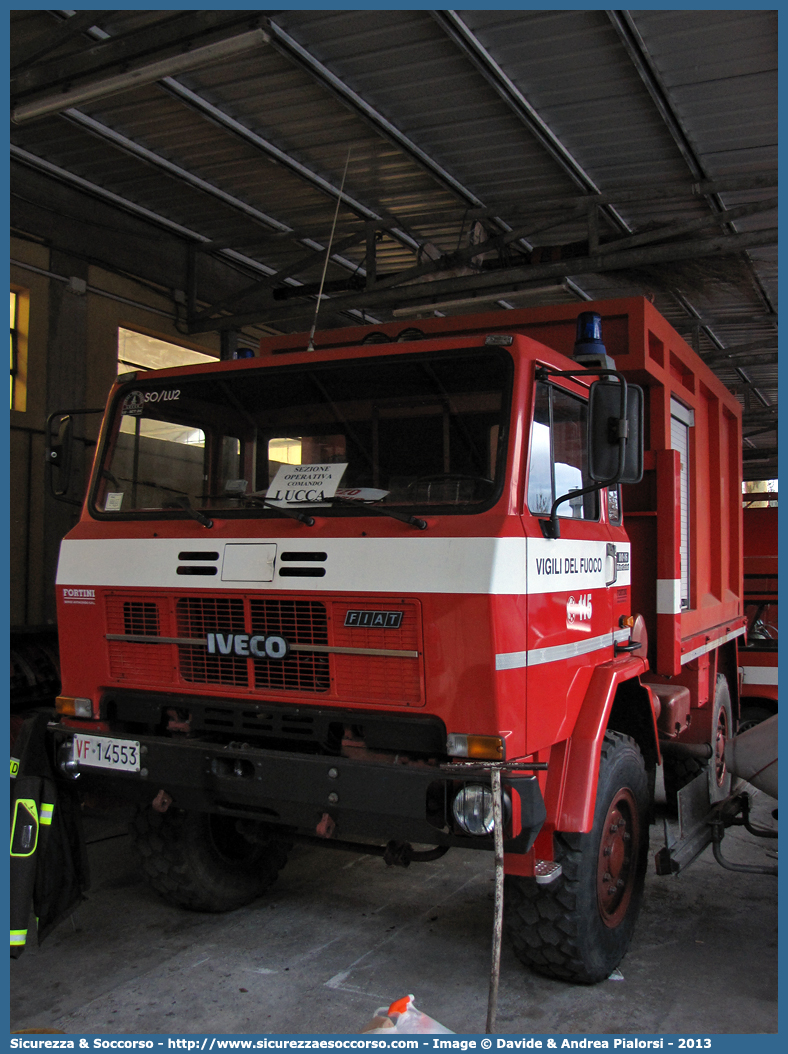 VF 14553
Corpo Nazionale Vigili del Fuoco
Iveco 80-16
Parole chiave: VVF;V.V.F.;Corpo;Nazionale;Vigili;del;Fuoco;Iveco;80-16;80.16;80;16