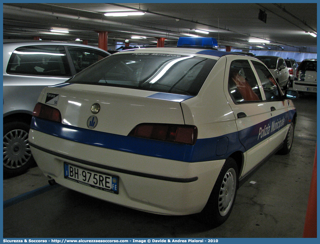 -
Polizia Municipale
Comune di Ferrara
Alfa Romeo 146
Parole chiave: Polizia;Municipale;Locale;Ferrara;Alfa Romeo;146