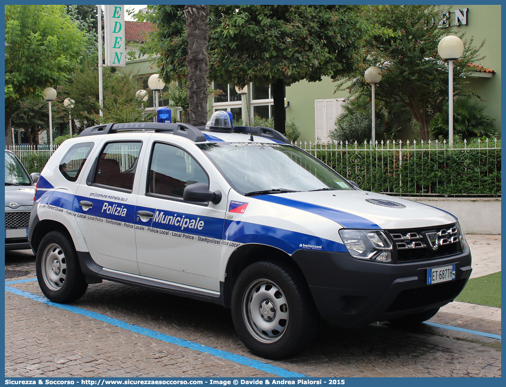 -
Polizia Municipale
Comune di Molinella
Dacia Duster I serie restyling
Allestitore Bertazzoni S.r.l.
Parole chiave: Polizia;Locale;Municipale;Molinella;Dacia;Duster;Bertazzoni