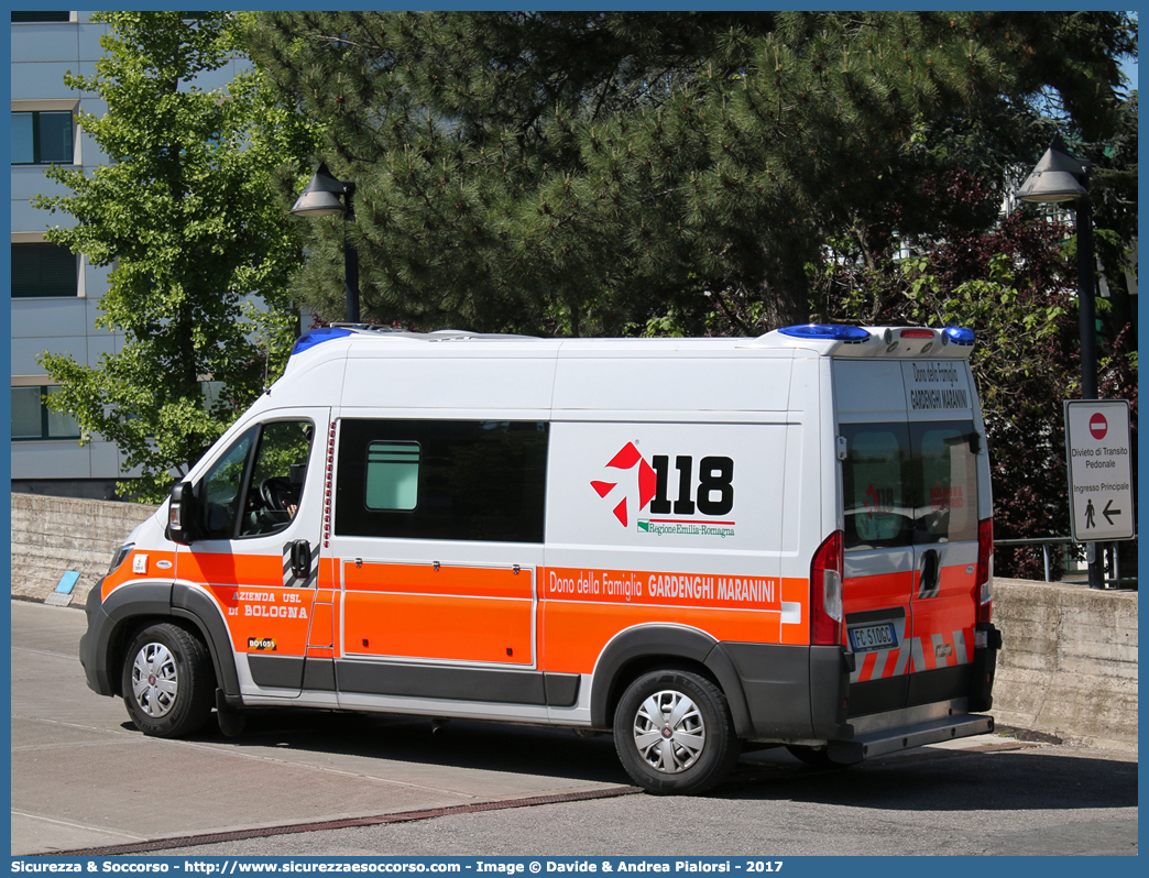 BO 1051
118 Bologna Soccorso
Fiat Ducato III serie restyling
Allestitore Vision S.r.l.
Parole chiave: 118;Bologna;Soccorso;Ambulanza;Autoambulanza;Fiat;Ducato;X290;X 290;Vision