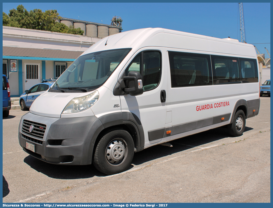 CP 4101
Corpo delle Capitanerie di Porto
Guardia Costiera 
Fiat Ducato III serie
Parole chiave: CP;C.P.;GC;G.C.;Guardia;Costiera;Capitaneria;Capitanerie;di;Porto;Fiat;Ducato;X250;X 250