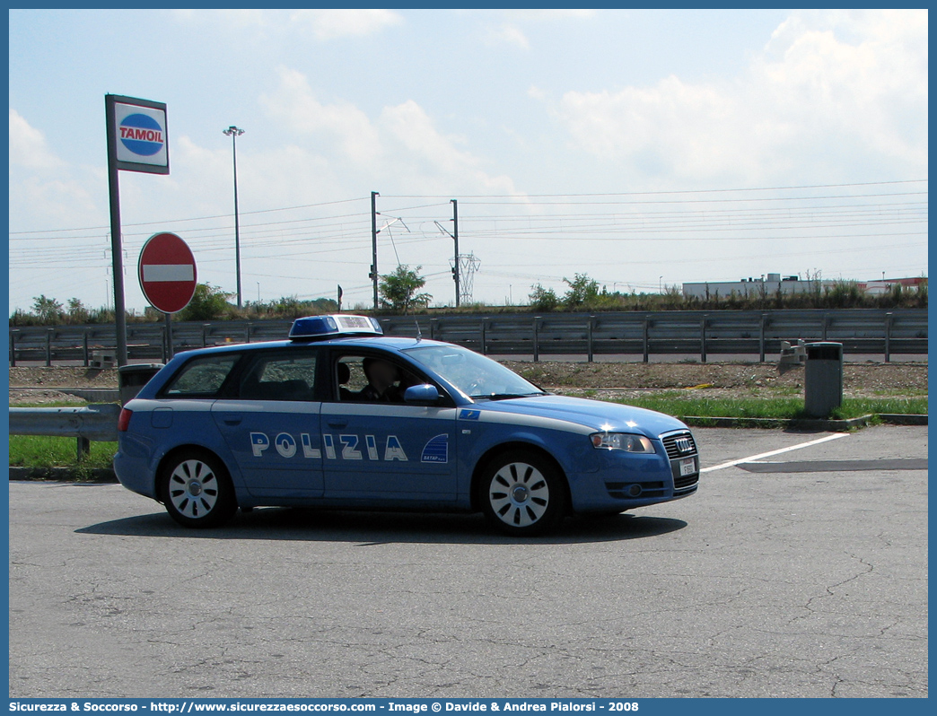 Polizia F1593
Polizia di Stato
Polizia Stradale
Società Autostrade
Torino Milano e Torino Piacenza S.p.A.
Audi A4 Avant III serie
Parole chiave: Polizia di Stato;Polizia Stradale;Società Autostrade Torino Milano e Torino Piacenza S.p.A.;S.A.T.A.P.;SATAP;Audi;A4;Avant