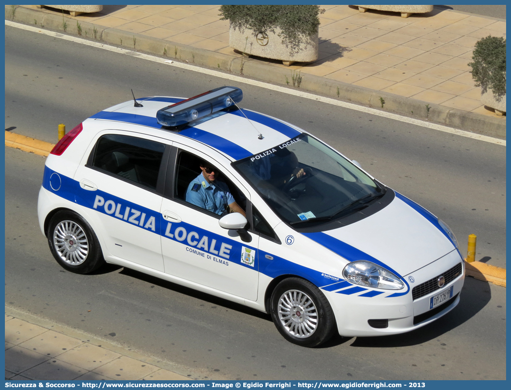 -
Polizia Locale
Comune di Elmas
Fiat Grande Punto
Allestitore Bertazzoni S.r.l.
Parole chiave: Polizia;Locale;Municipale;Elmas;Fiat;Grande Punto;Bertazzoni