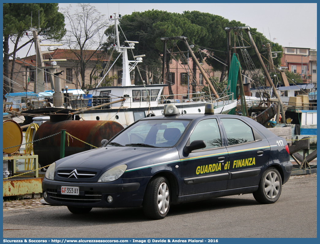 GdiF 353AY
Guardia di Finanza
Citroen Xsara II serie
Parole chiave: GdiF;G.D.F.;GDF;Guardia di Finanza;Citroen;Xsara