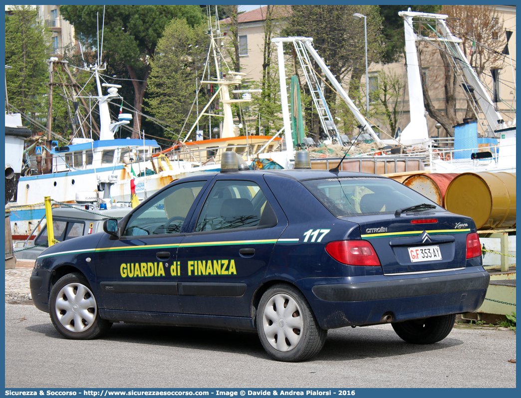 GdiF 353AY
Guardia di Finanza
Citroen Xsara II serie
Parole chiave: GdiF;G.D.F.;GDF;Guardia di Finanza;Citroen;Xsara