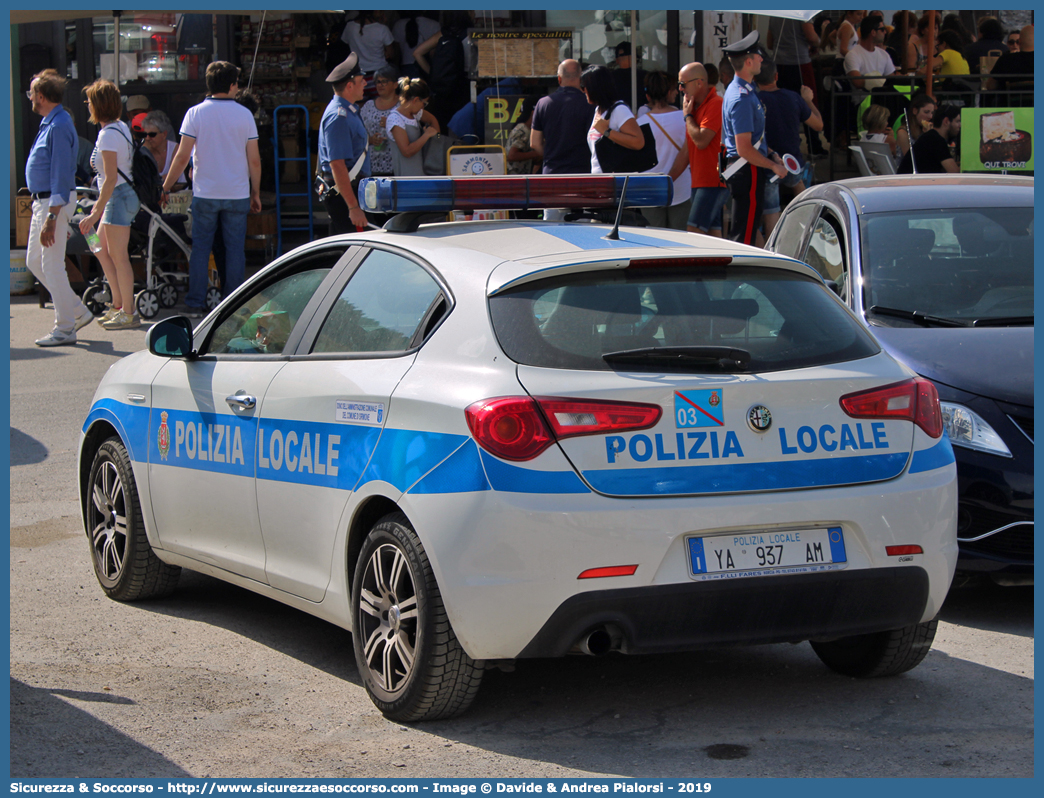 Polizia Locale YA937AM
Polizia Locale
Comune di Norcia
Alfa Romeo Nuova Giulietta
I serie
Allestitore Ciabilli S.r.l.
Parole chiave: Polizia;Locale;Municipale;Norcia;Alfa Romeo;Nuova Giulietta;Ciabilli;YA937AM;YA 937 AM