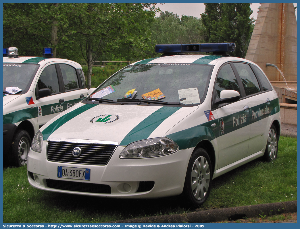 -
Polizia Provinciale
Provincia di Forlì - Cesena
Fiat Nuova Croma I serie
Allestitore Ciabilli S.r.l.
(I variante)
Parole chiave: Polizia;Locale;Provinciale;Forlì;Cesena;Fiat;Nuova Croma;Ciabilli