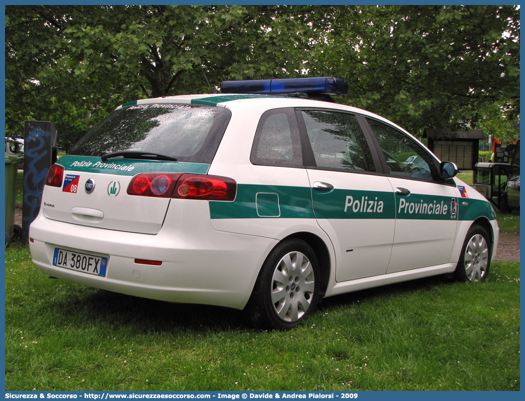 -
Polizia Provinciale
Provincia di Forlì - Cesena
Fiat Nuova Croma I serie
Allestitore Ciabilli S.r.l.
(I variante)
Parole chiave: Polizia;Locale;Provinciale;Forlì;Cesena;Fiat;Nuova Croma;Ciabilli