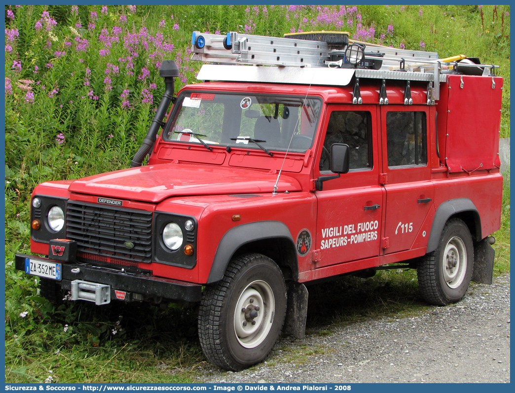 -
Vigili del Fuoco
Regione Autonoma Valle d'Aosta
Distaccamento Volontari di Valtournenche
Land Rover Defender 110
Parole chiave: VF;V.F.;Vigili;Fuoco;Regione;Autonoma;Valle;Aosta;Volontari;Valtournenche;Land;Rover;Defender;110