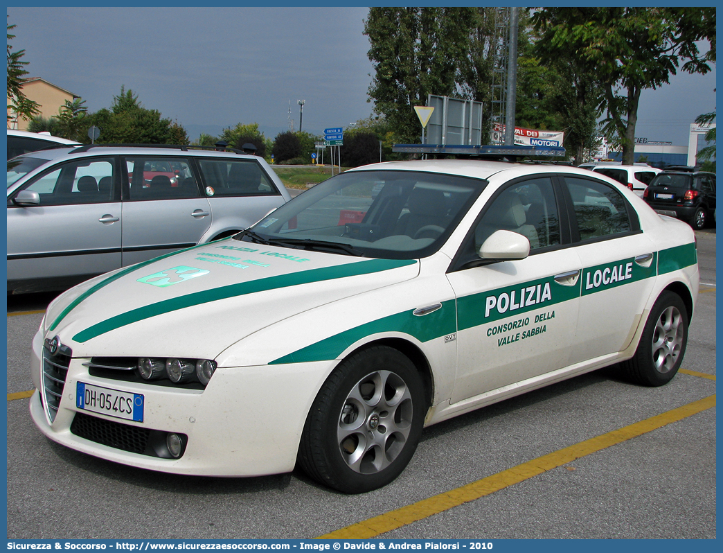 -
Polizia Locale
Consorzio della Valle Sabbia
Alfa Romeo 159
Allestitore OVT S.r.l.
Parole chiave: Polizia;Locale;Municipale;Valle Sabbia;Barghe;Odolo;Casto;Roè Volciano;Roe Volciano;Preseglie;Lavenone;Vestone;Vobarno;Alfa Romeo;159;OVT;O.V.T.