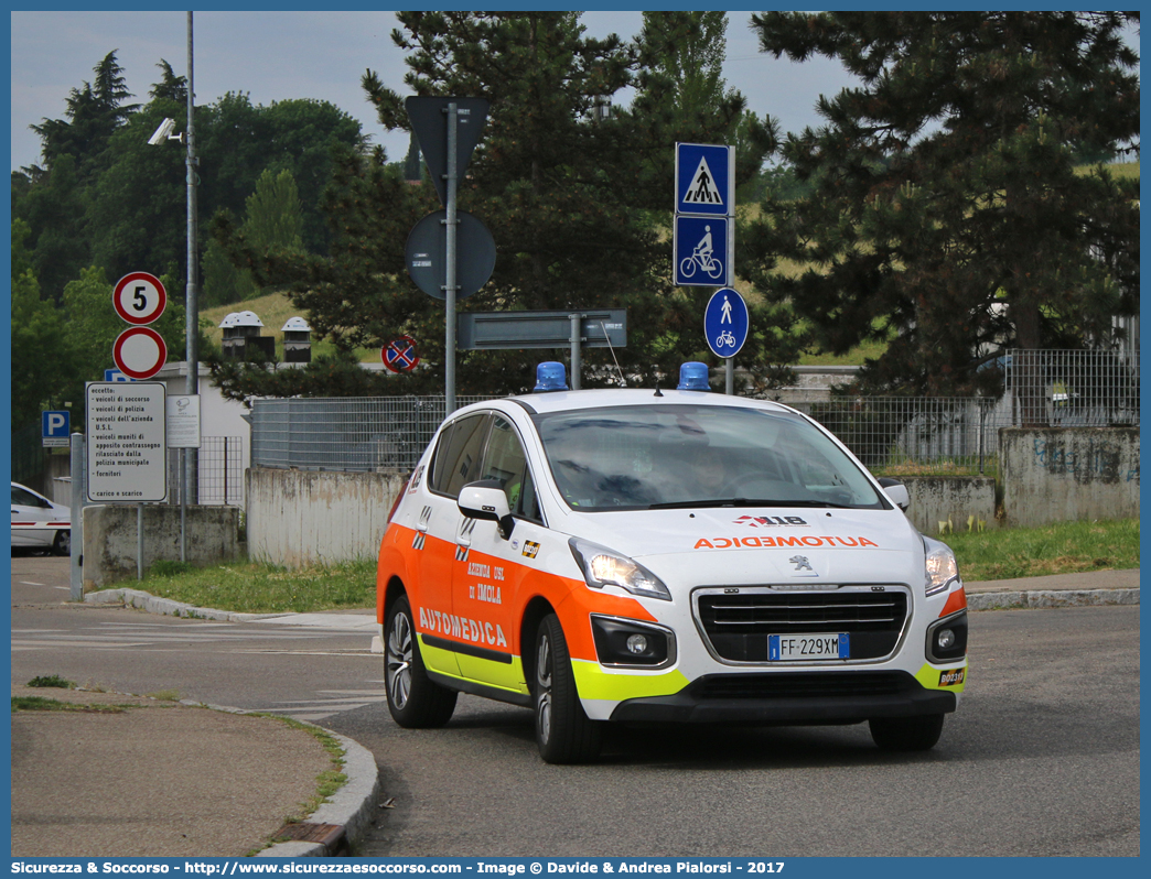 BO 2313
118 Imola Soccorso
Peugeot 3008 I serie restyling
Allestitore Vision S.r.l.
Parole chiave: 118;Imola;Soccorso;Automedica;Automedicalizzata;Auto Medica;Auto Medicalizzata;Peugeot;3008;Vision