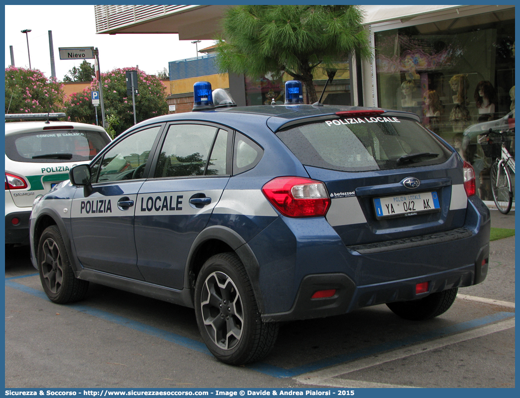 Polizia Locale YA042AK
Polizia Locale
Comune di Lazise
Subaru XV I serie
Allestitore Bertazzoni S.r.l.
Parole chiave: Polizia;Locale;Municipale;Lazise;Subaru;XV;Bertazzoni;YA042AK;YA 042 AK