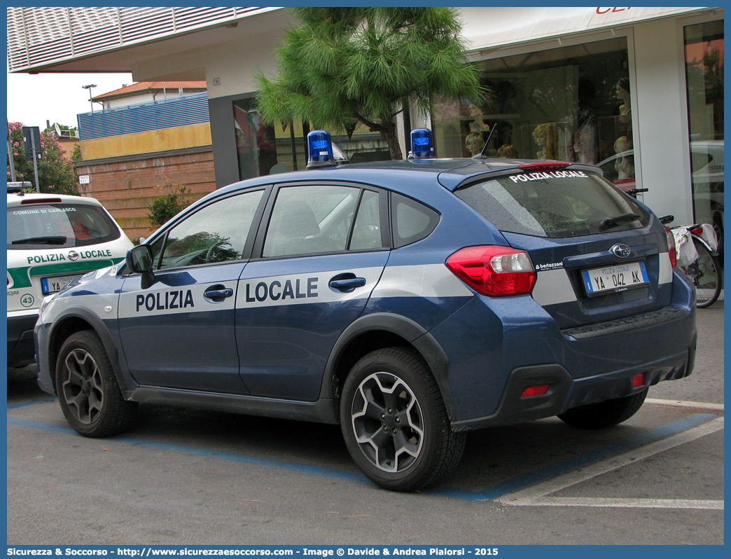 Polizia Locale YA042AK
Polizia Locale
Comune di Lazise
Subaru XV I serie
Allestitore Bertazzoni S.r.l.
Parole chiave: Polizia;Locale;Municipale;Lazise;Subaru;XV;Bertazzoni;YA042AK;YA 042 AK