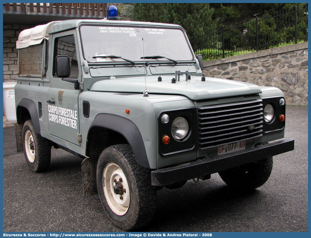 CF 077 AO
Corpo Forestale
Regione Valle d'Aosta
Lando Rover Defender 90
Parole chiave: Corpo;Forestale;Aosta;CF;C.F.;AO;A.O.;Land Rover;Defender;Defender 90;CF 077 AO;CF077AO