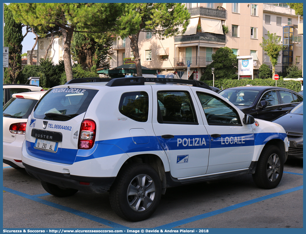 Polizia Locale YA290AL
Polizia Locale
Comune di Campagnano di Roma
Dacia Duster I serie restyling
Parole chiave: Polizia;Locale;Municipale;Campagnano di Roma;Dacia;Duster;YA290AL;YA 290 AL