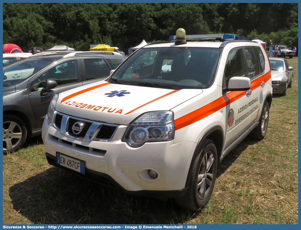 -
118 A.R.E.S.
Nissan X-Trail II serie
Parole chiave: 118;A.R.E.S.;ARES;Azienda;Regionale;Emergenza;Sanitaria;Lazio;Soccorso;Roma;Automedica;Nissan;X-Trail;X - Trail