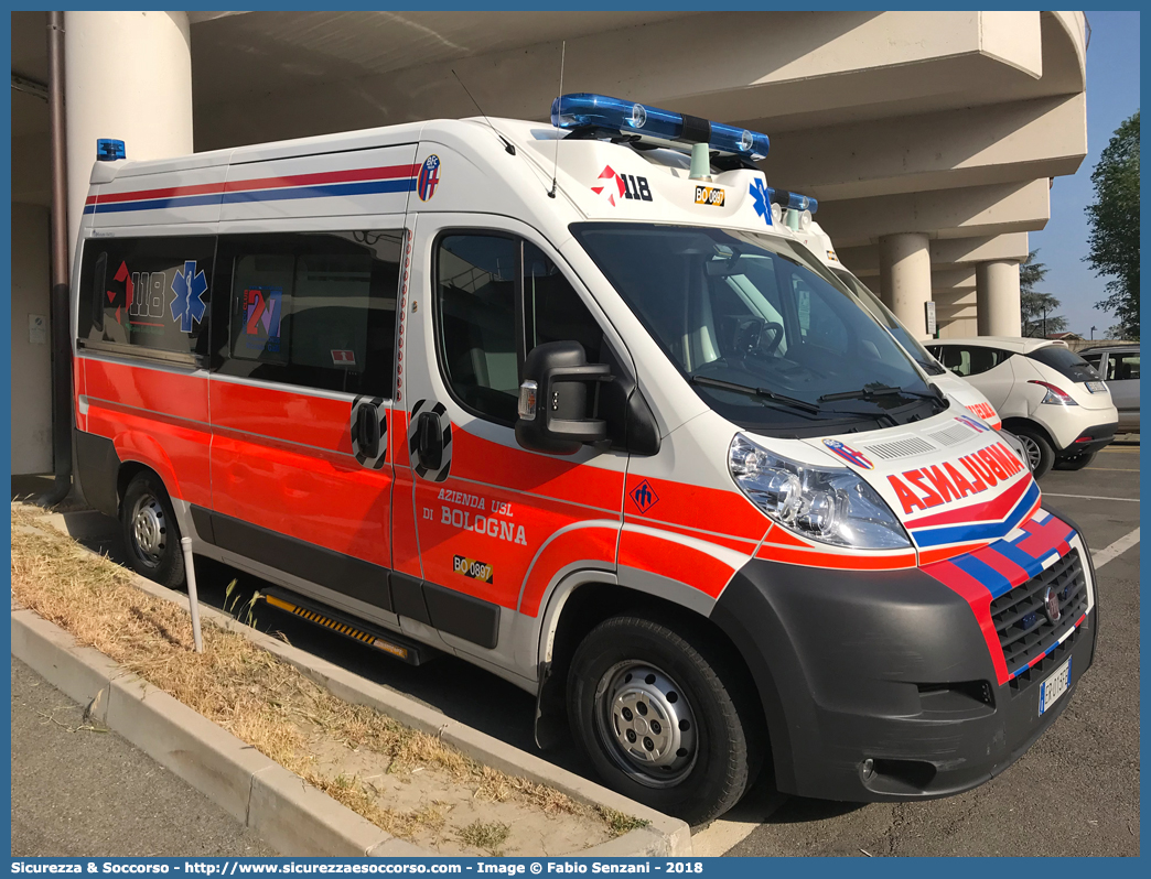 BO 0897
118 Bologna Soccorso
Fiat Ducato III serie
Allestitore Mariani Fratelli S.r.l.
Parole chiave: 118;Bologna;Soccorso;Ambulanza;Autoambulanza;Fiat;Ducato;X250;X 250;Mariani Fratelli