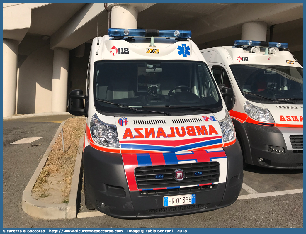 BO 0897
118 Bologna Soccorso
Fiat Ducato III serie
Allestitore Mariani Fratelli S.r.l.
Parole chiave: 118;Bologna;Soccorso;Ambulanza;Autoambulanza;Fiat;Ducato;X250;X 250;Mariani Fratelli