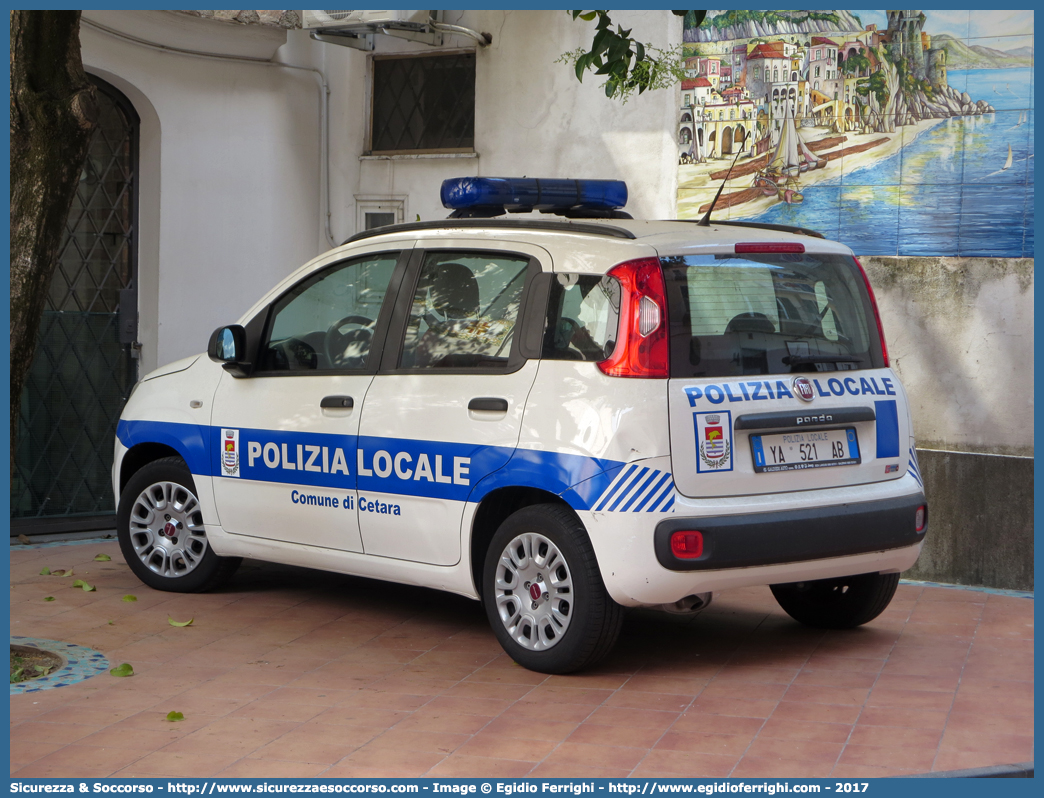 Polizia Locale YA521AB
Polizia Locale
Comune di Cetara
Fiat Nuova Panda II serie
Parole chiave: Polizia;Locale;Municipale;Cetara;Fiat;Nuova Panda;YA521AB;YA 521 AB