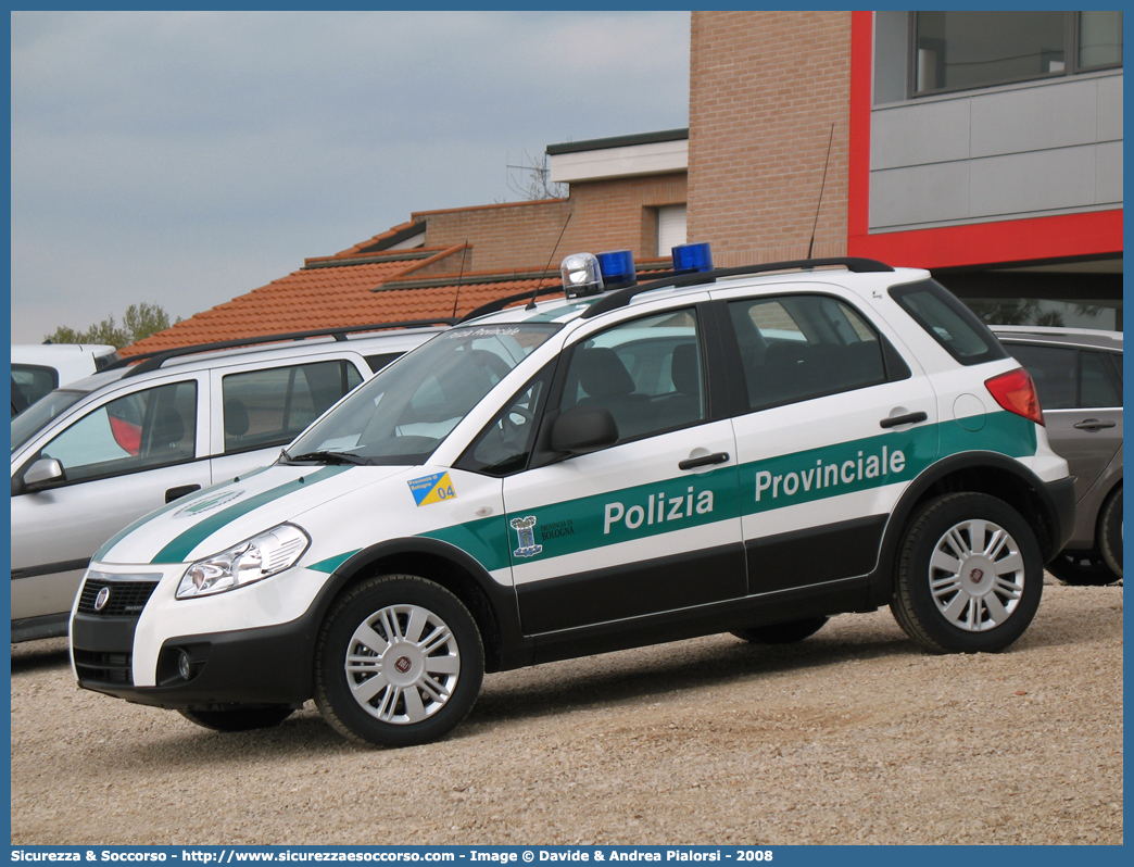 -
Polizia Provinciale
Provincia di Bologna
Fiat Sedici I serie
Allestitore Focaccia Group S.r.l.
Parole chiave: Polizia;Locale;Provinciale;Bologna;Fiat;Sedici;Focaccia