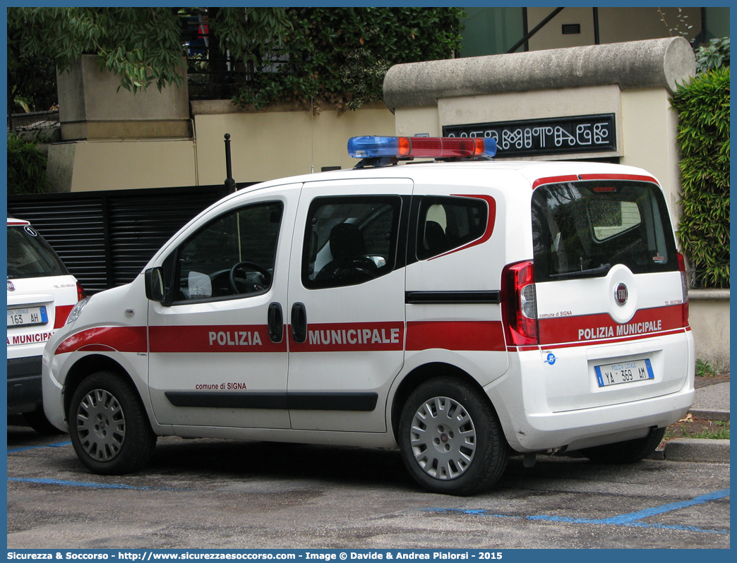 Polizia Locale YA369AM
Polizia Municipale
Comune di Signa
Fiat Qubo
Allestitore Ciabilli S.r.l.
Parole chiave: Polizia;Locale;Municipale;Signa;Fiat;Qubo;Ciabilli;YA369AM;YA 369 AM