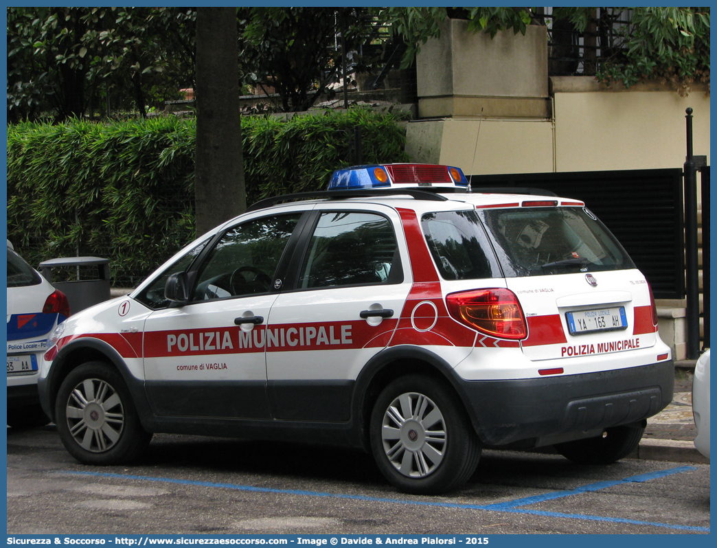 Polizia Locale YA163AH
Polizia Municipale
Comune di Vaglia
Fiat Sedici II serie
Allestitore Ciabilli S.r.l.
Parole chiave: PL;P.L.;PM;P.M.;Polizia;Locale;Municipale;Vaglia;Fiat;Sedici;Ciabilli;YA163AH;YA 163 AH