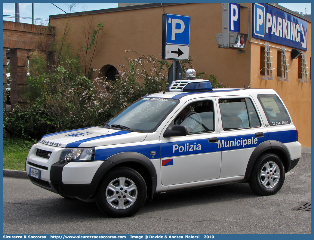 -
Polizia Municipale
Comune di Cesenatico
Land Rover Freelander
I serie restyling
Parole chiave: Polizia;Locale;Municipale;Cesenatico;Land Rover;Freelander