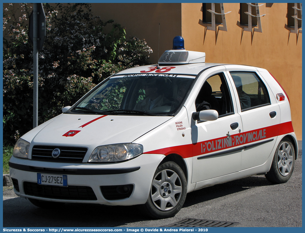 -
Polizia Provinciale
Provincia di Arezzo
Fiat Punto III serie
Parole chiave: Polizia;Locale;Provinciale;Arezzo;Fiat;Punto