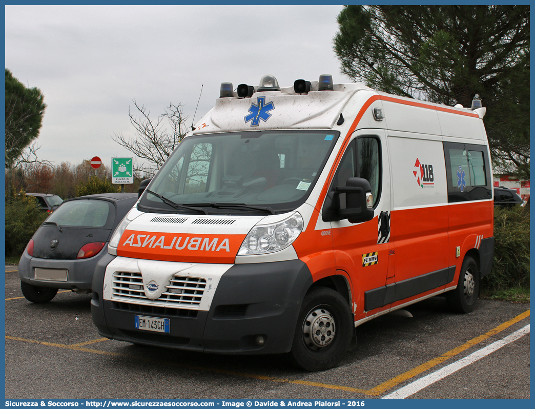 FE 3189
118 Ferrara Soccorso
Fiat Ducato III serie
Allestitore Odone S.r.l.
Parole chiave: 118;Ferrara;Soccorso;Ambulanza;Autoambulanza;Fiat;Ducato;X250;X 250;Odone