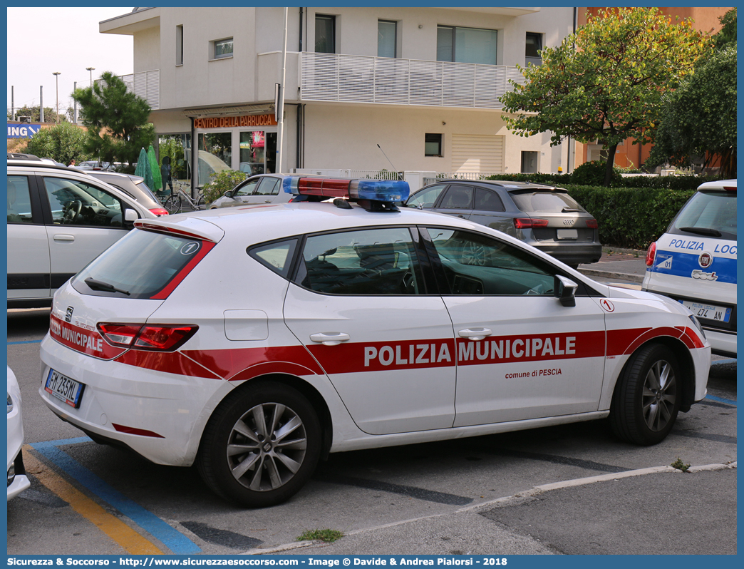 -
Polizia Municipale
Comune di Pescia
Seat Leon III serie
Allestitore Ciabilli S.r.l.
Parole chiave: Polizia;Locale;Municipale;Pescia;Seat;Leon;Ciabilli