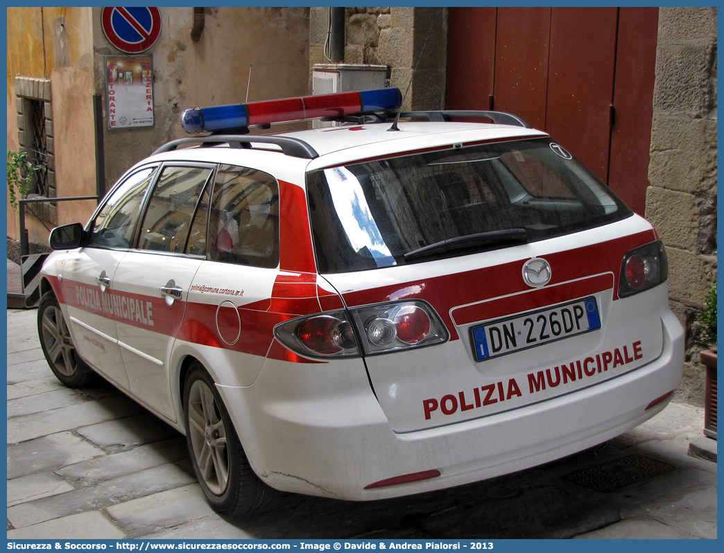 -
Polizia Municipale
Comune di Cortona
Mazda 6 Wagon I serie
Allestitore Ciabilli S.r.l.
Parole chiave: Polizia;Locale;Municipale;Cortona;Mazda;6;Wagon;Ciabilli