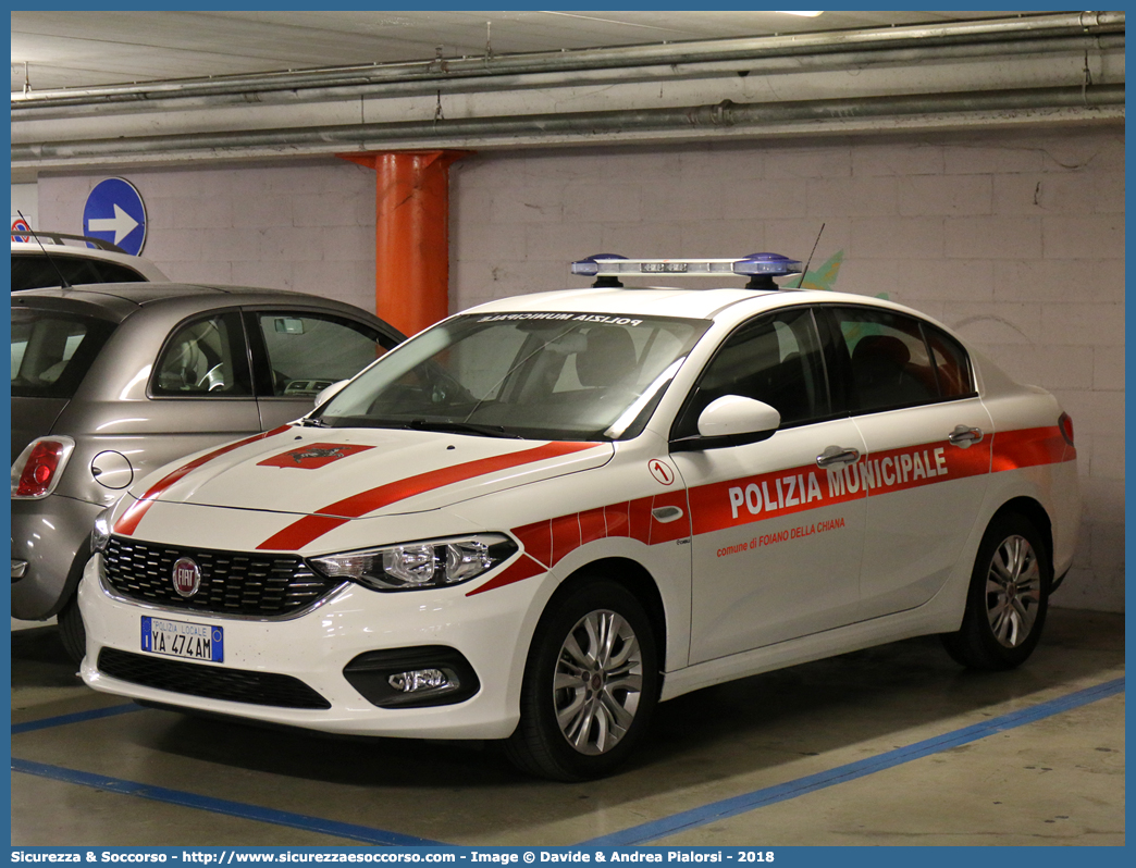 Polizia Locale YA474AM
Polizia Municipale
Comune di Foiano della Chiana
Fiat Nuova Tipo 4Porte
Allestitore Ciabilli S.r.l.
Parole chiave: Polizia;Locale;Municipale;Foiano della Chiana;Fiat;Nuova Tipo;4Porte;4 Porte;Ciabilli;YA474AM;YA 474 AM