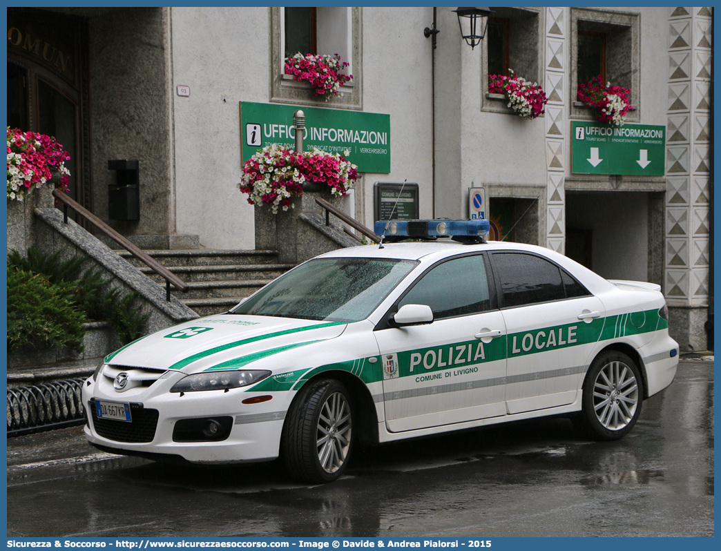 -
Polizia Municipale
Comune di Livigno
Mazda 6 MPS I serie
Allestitore Bertazzoni S.r.l.
Parole chiave: Polizia;Locale;Municipale;Livigno;Mazda;6;Bertazzoni