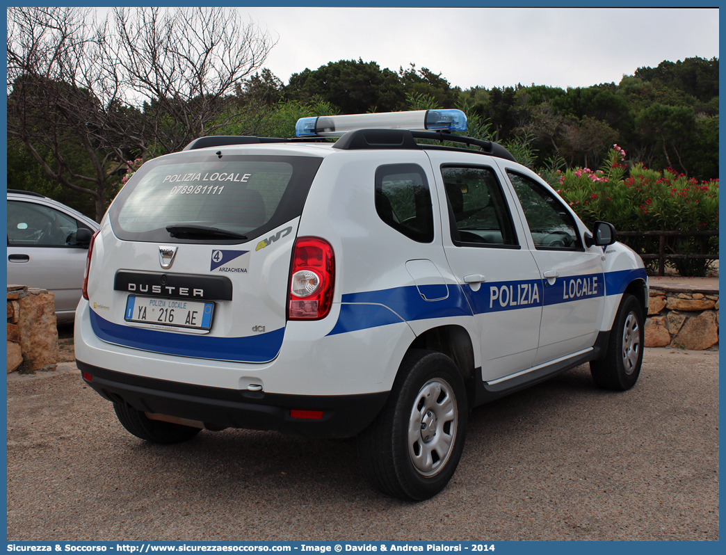 Polizia Locale YA216AE
Polizia Locale
Comune di Arzachena
Dacia Duster
Parole chiave: PL;P.L.;PM;P.M.;Polizia;Locale;Municipale;Arzachena;Dacia;Duster