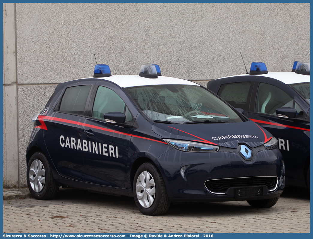 -
Arma dei Carabinieri
Renault Zoe
Allestitore Focaccia Group S.r.l.
Parole chiave: CC;C.C.;Arma;dei;Carabinieri;Focaccia;Renault;Zoe